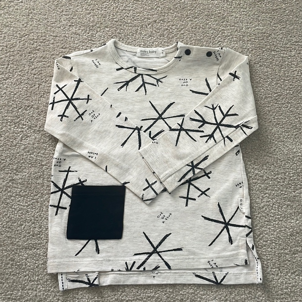 Miles Baby cotton shirt 18months